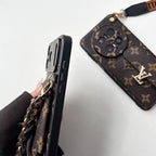 Brown Card Phone Case For iPhone