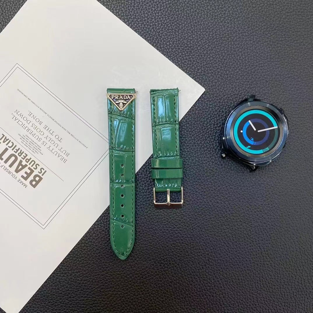 Elegante Lederarmbänder für die Apple Watch