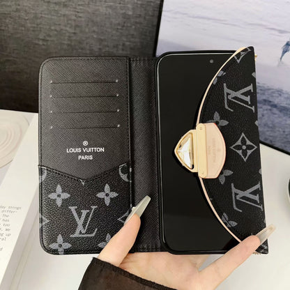 New Wallet Phone Cover For Samsung S23/S24/S25/S23U/S24U/S25U
