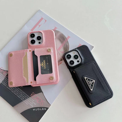 Holder Design Phone Case For iPhone