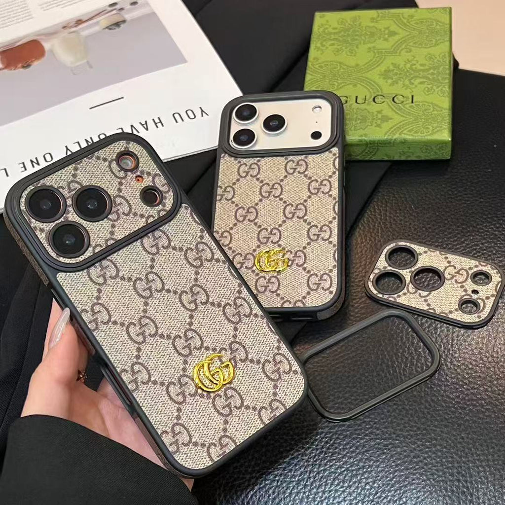 Graue modische Handyhülle für iPhone