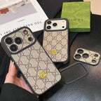 Graue modische Handyhülle für iPhone