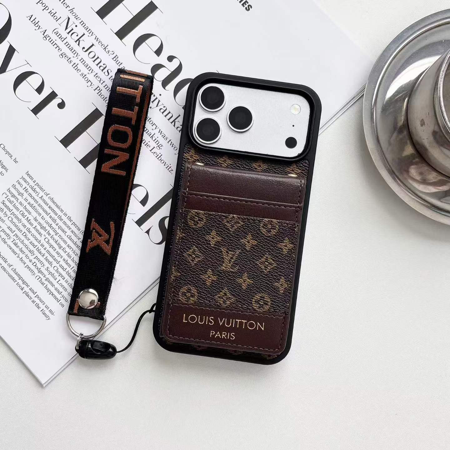 Spiegelfarbene Handyhülle für iPhone