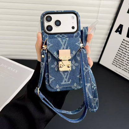 New Card Holder Design Phone Case For iPhone