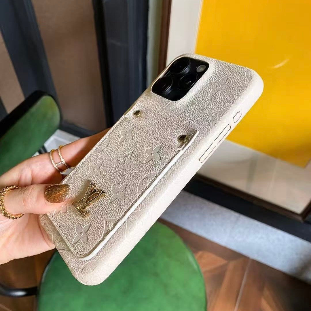 Nuova custodia in pelle stampata per iPhone