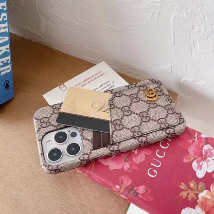 Artistic Card Phone Case For iPhone