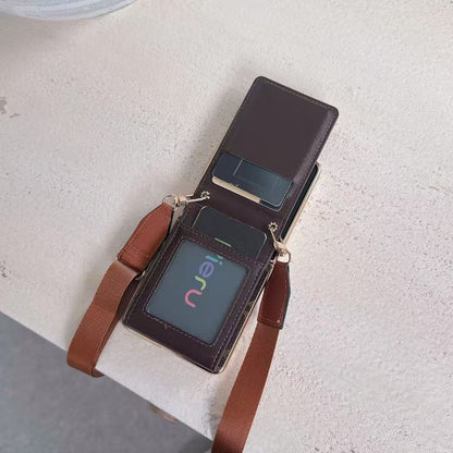 Letter Holster Card Wallet Case For Samsung