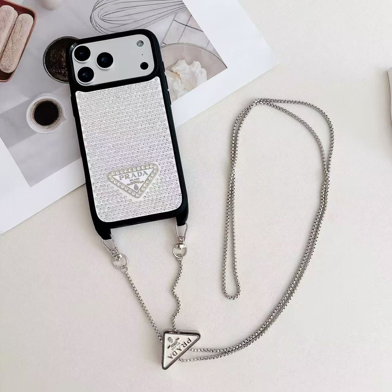 Bling Chain Trendy Phone Case For iPhone