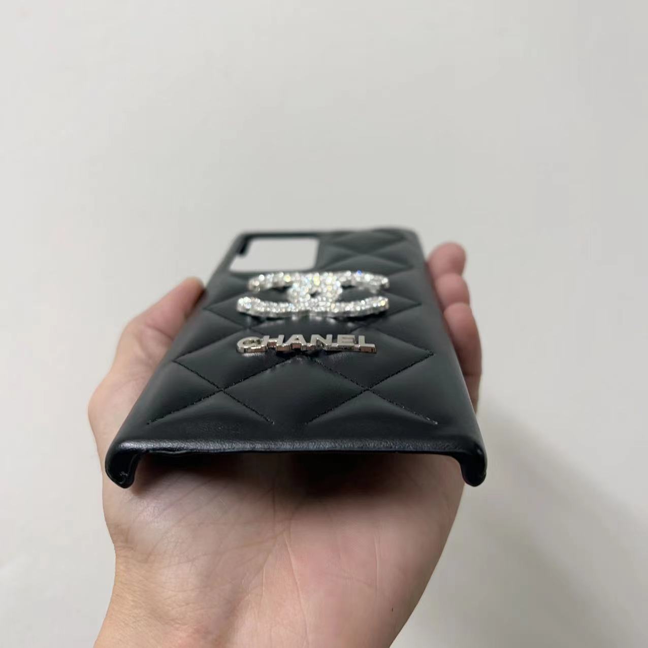 Custodia Galaxy in stile nero per Samsung 
