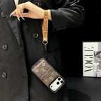 Fashion Card Holder Galaxy Case For Samsung