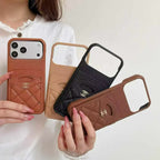 Silikon-Telefonhülle mit Kreis für iPhone