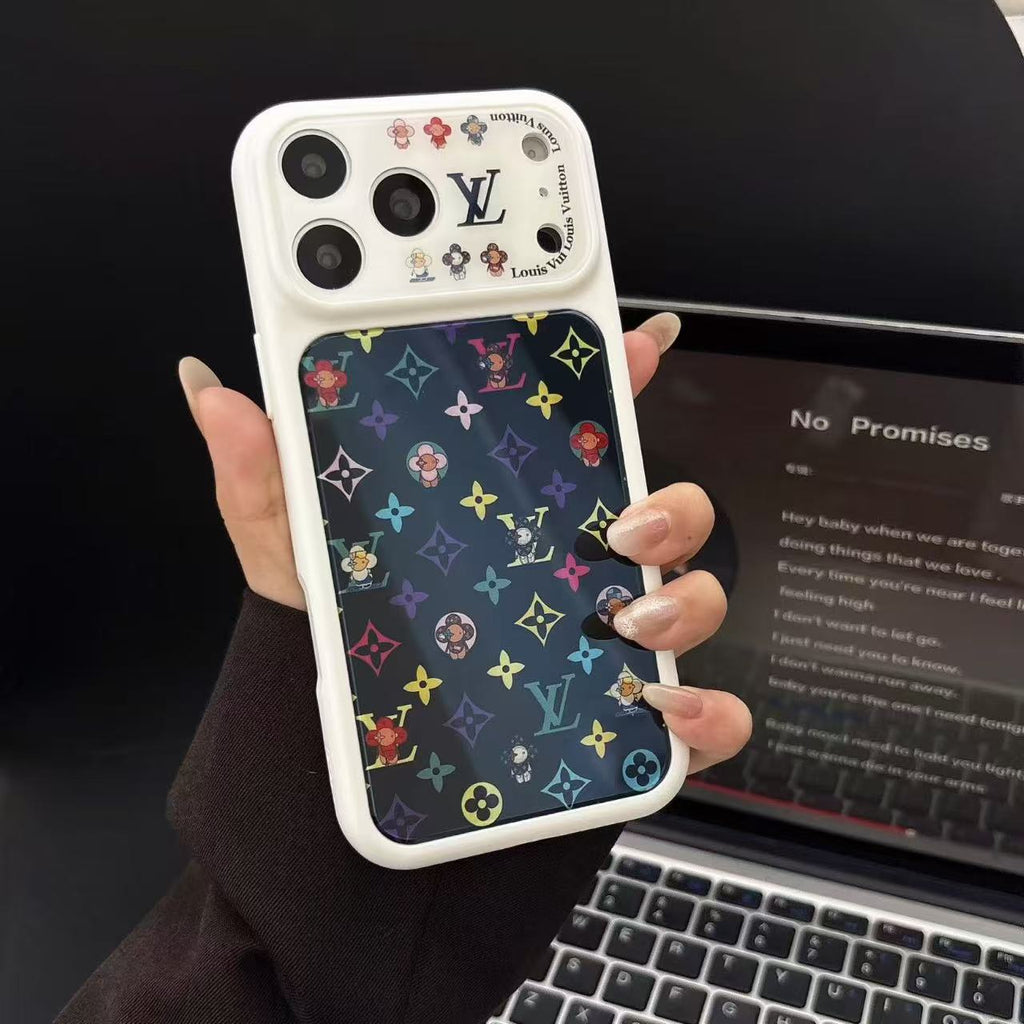 Colorful Miss Phone Case For iPhone