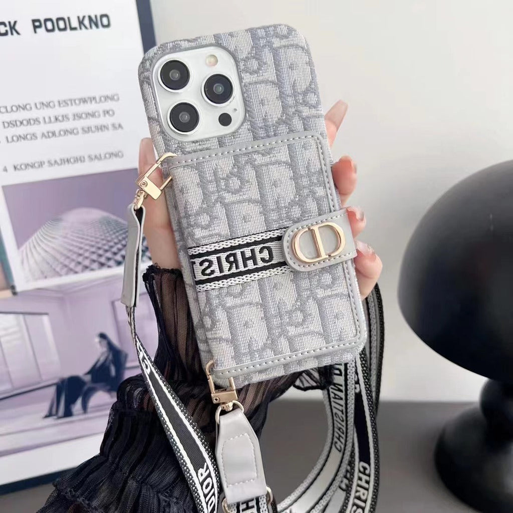 Graue mehrfarbige Handyhülle für iPhone