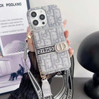 Graue mehrfarbige Handyhülle für iPhone