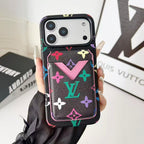 Fresh Card Holder Design Phone Case For iPhone (4 Colors)