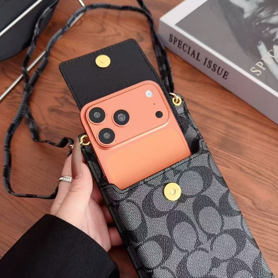 New Popular Card Coin Purse Phone Bag