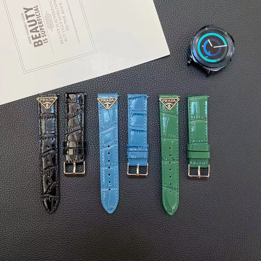 Smart Leather Galaxy Watch Straps