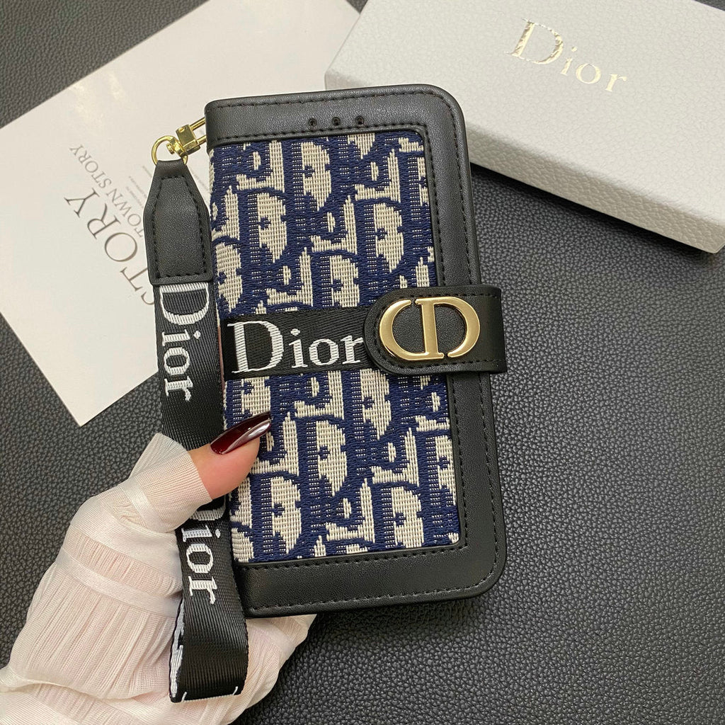 Hochwertiges Leder-Galaxy-Case für Samsung