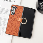 Galaxy-Hülle mit Bärenring-Design für Samsung