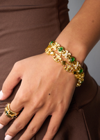 Tully Goldenes Armband