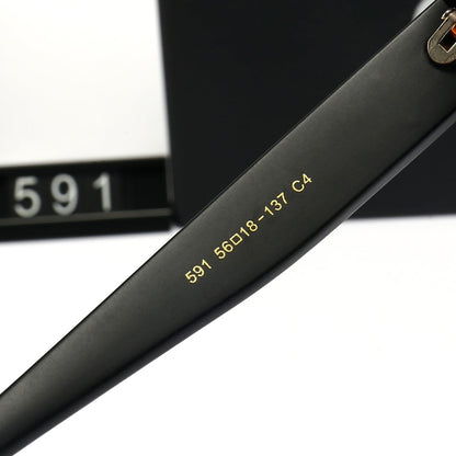 Neue modische Sonnenbrille mit Aufdruck