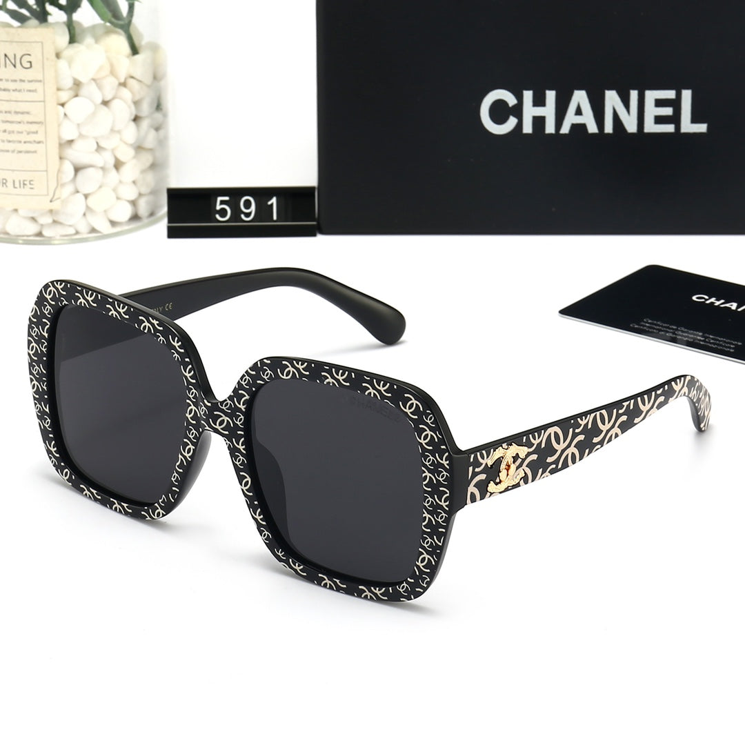 Neue modische Sonnenbrille mit Aufdruck