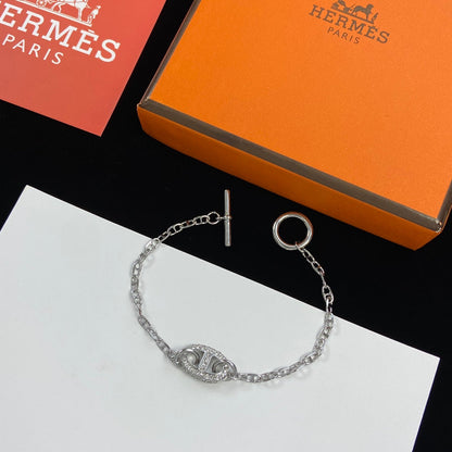 Classic Farandole Silver Jewelry Set