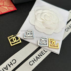 Square Hollow Earrings