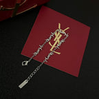 Simple Letter Fashion Bracelet