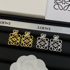 Vintage Diamond Earrings
