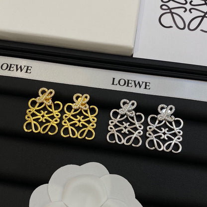 Vintage Diamond Earrings