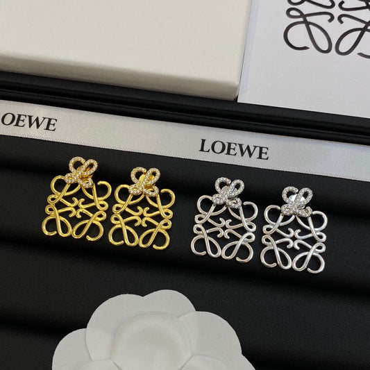 Vintage Diamond Earrings