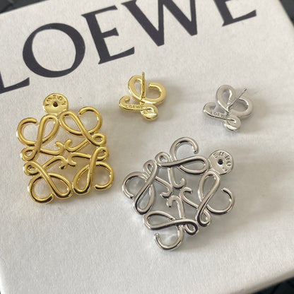 Vintage Diamond Earrings
