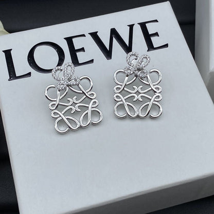 Vintage Diamond Earrings