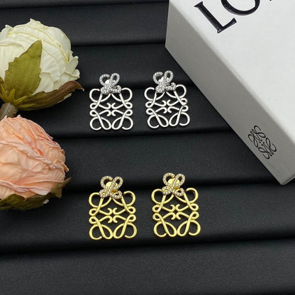 Vintage Diamond Earrings