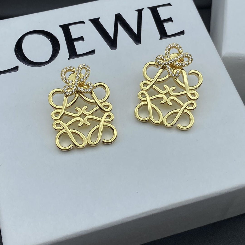 Vintage Diamond Earrings
