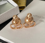 Simple Pearl Earrings