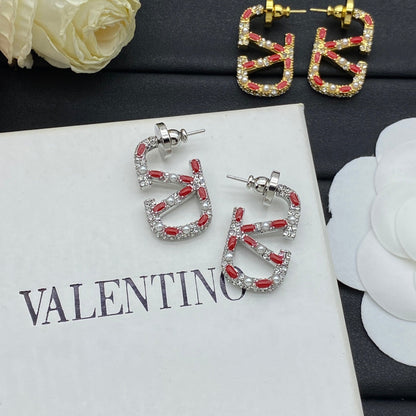 Vintage Silver Diamond Jewelry Set