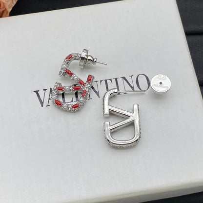 Vintage Silver Diamond Jewelry Set