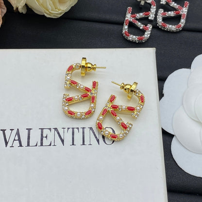 Vintage Gold Diamond Jewelry Set