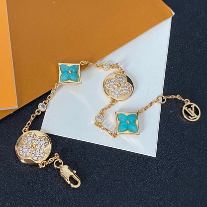Luxurious Rhinestone Gem Bracelet