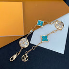 Braccialetto di lusso con gemme di strass