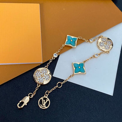 Luxurious Rhinestone Gem Bracelet