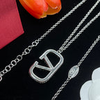 Vintage Silver Diamond Jewelry Set