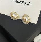 Orecchini di perle vintage