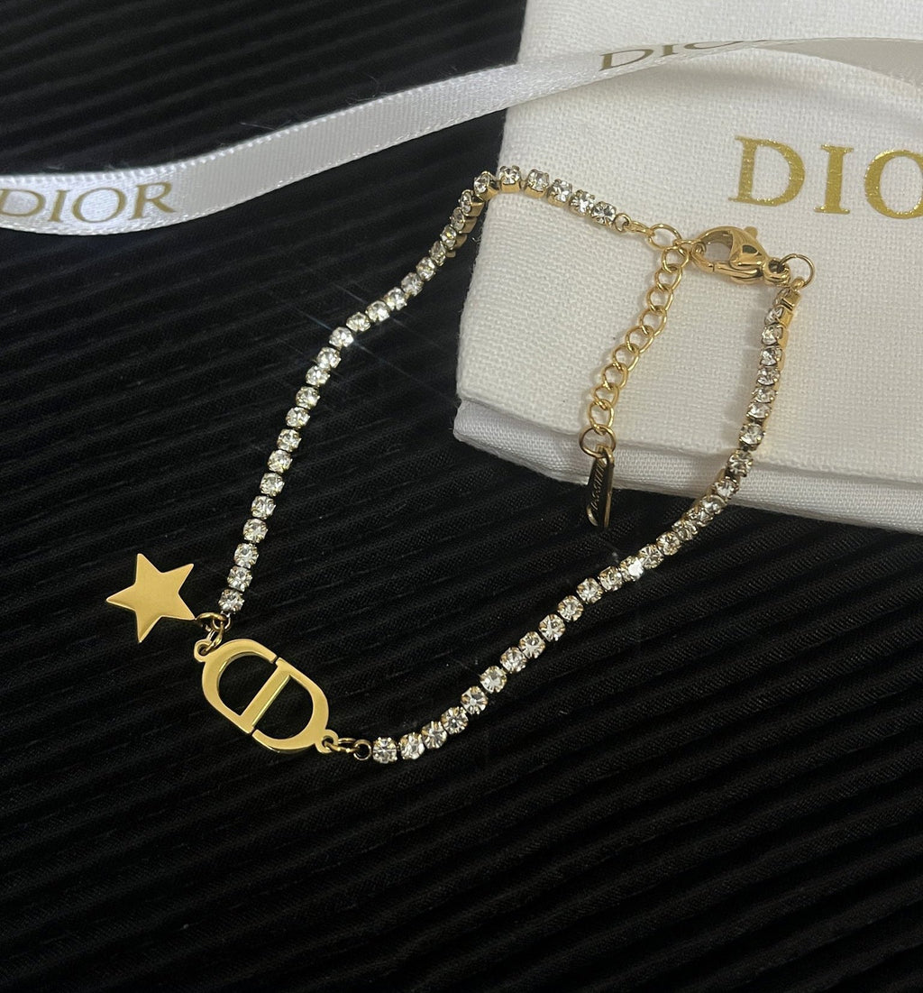 Braccialetto di diamanti di lusso