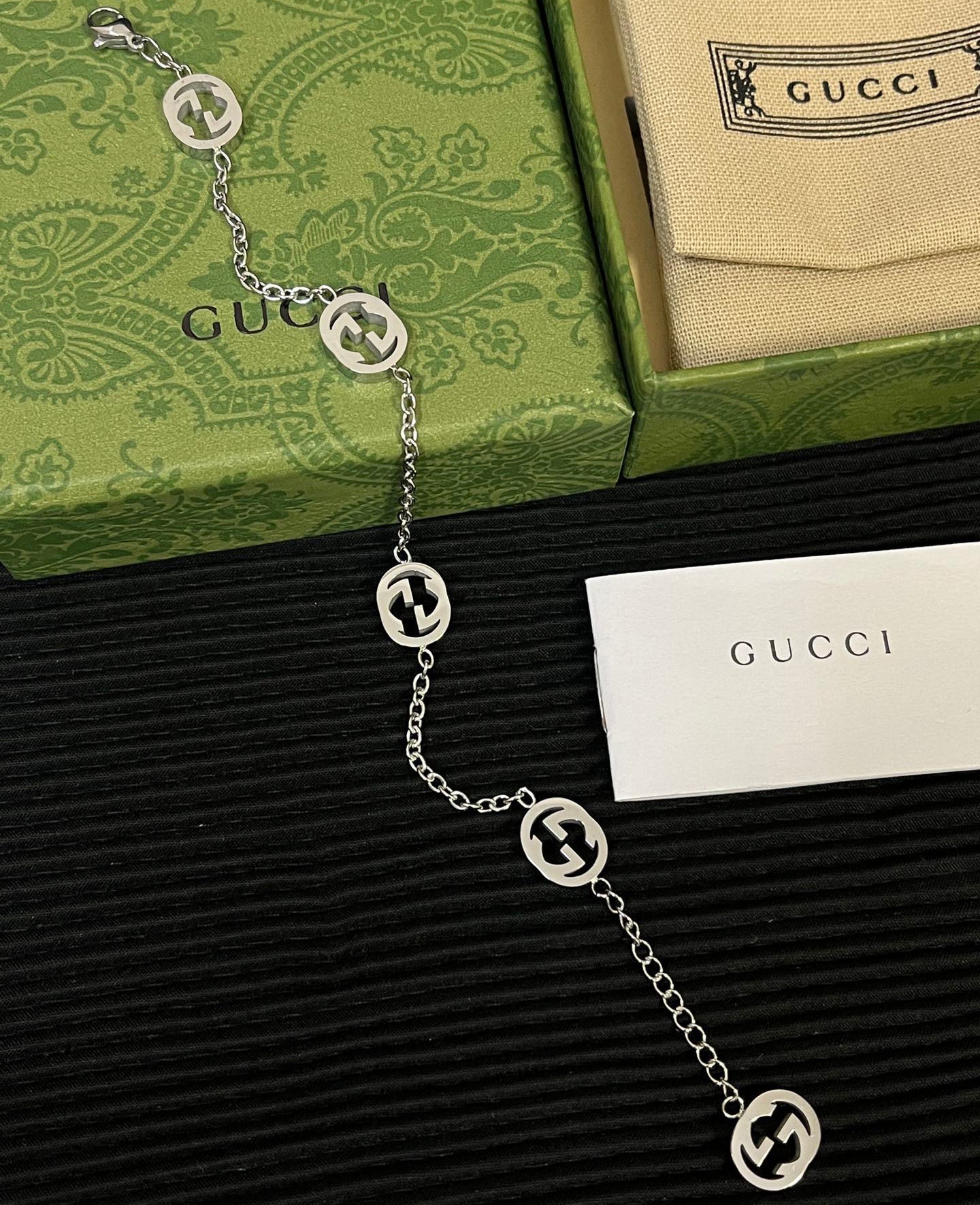 Fashionable Letter Bracelet