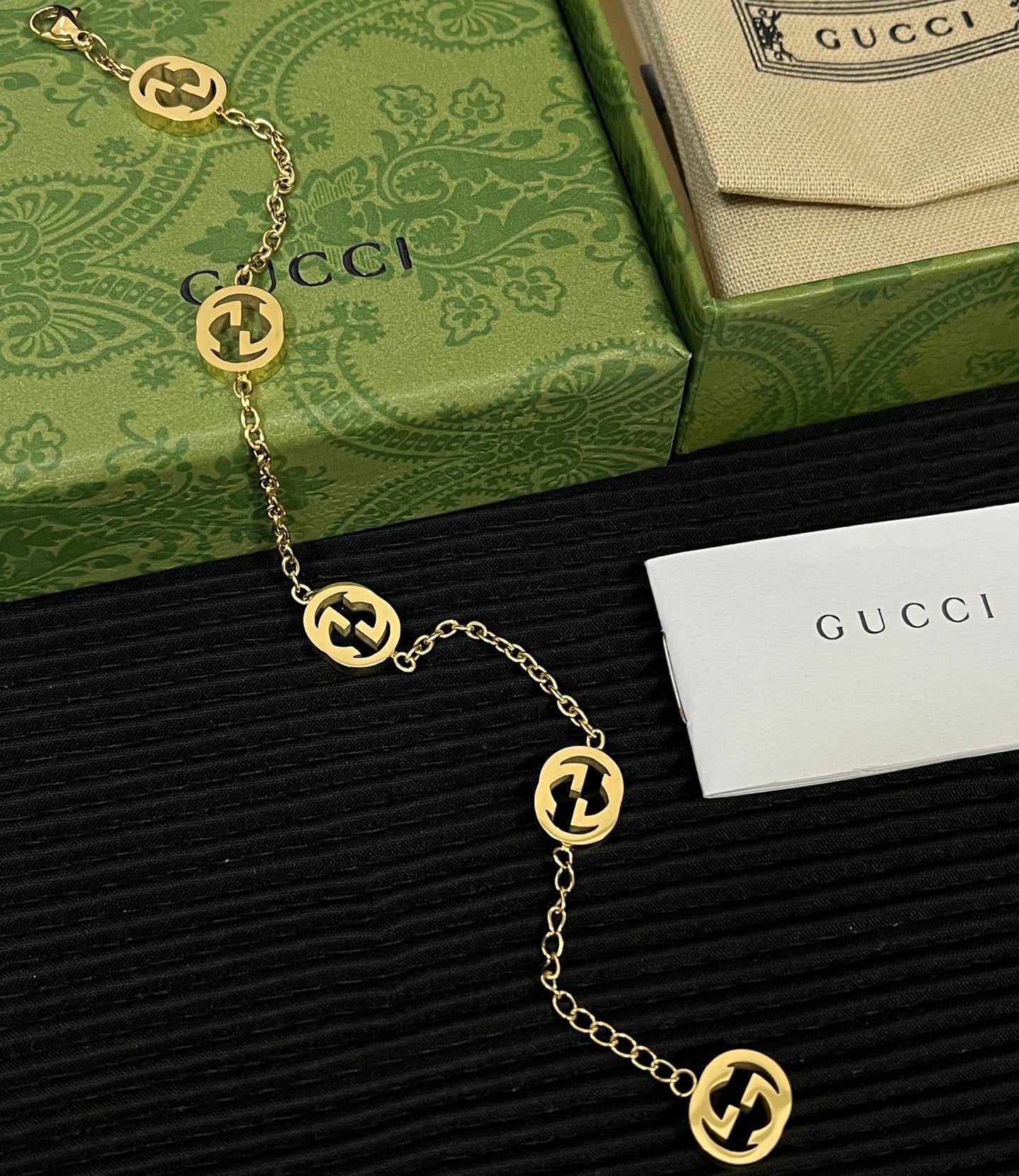 Fashionable Letter Bracelet