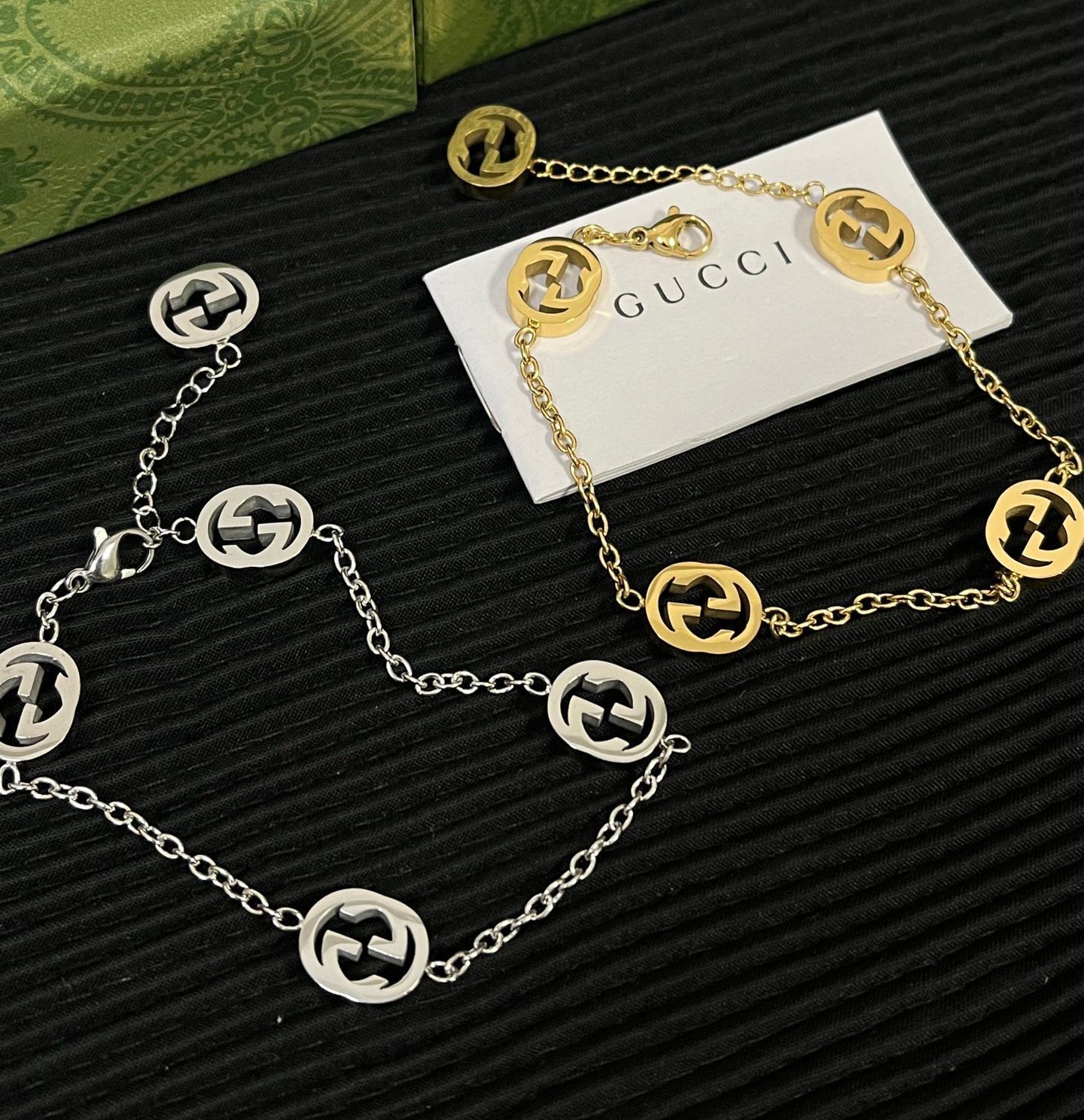 Fashionable Letter Bracelet