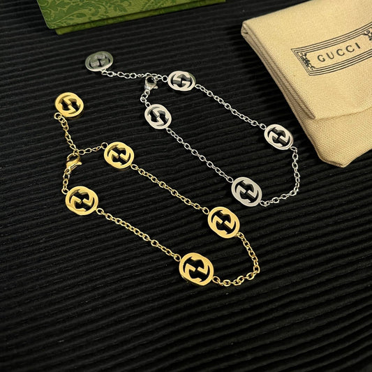 Fashionable Letter Bracelet
